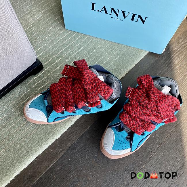 Lanvin Blue Sneakers - 1