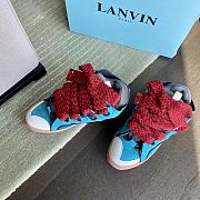 Lanvin Blue Sneakers - 1