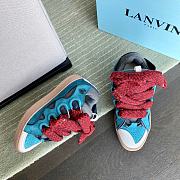 Lanvin Blue Sneakers - 5