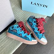 Lanvin Blue Sneakers - 4