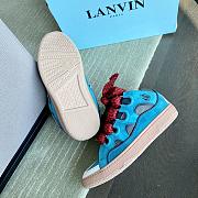 Lanvin Blue Sneakers - 3