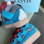 Lanvin Blue Sneakers - 2