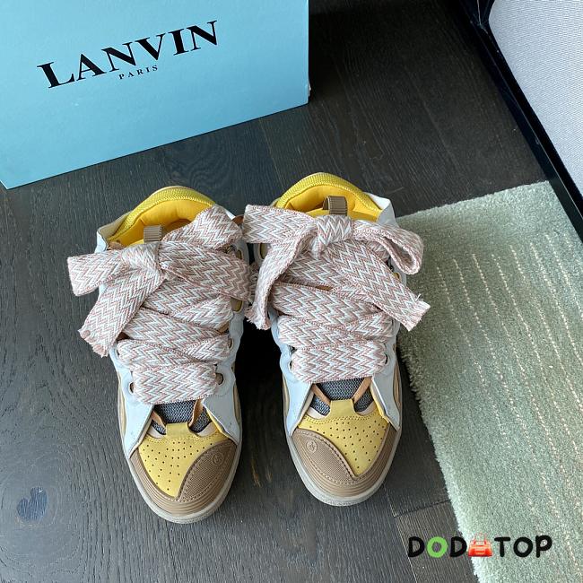 Lanvin Brown Sneakers - 1