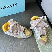 Lanvin Brown Sneakers - 4
