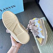 Lanvin Brown Sneakers - 3