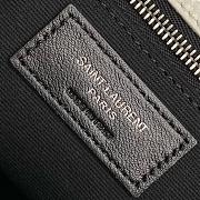 YSL Niki White Bag Metal Hardware Size 28 x 14 x 20 cm - 2