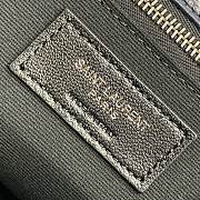 YSL Niki Blue Bag Metal Hardware Size 28 x 14 x 20 cm - 3