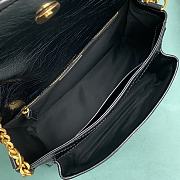 YSL Niki Black Bag Metal Hardware Size 28 x 14 x 20 cm - 5