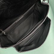 YSL Niki Black Bag Black Hardware Size 28 x 14 x 20 cm - 6