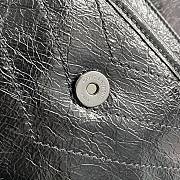 YSL Niki Black Bag Black Hardware Size 28 x 14 x 20 cm - 5