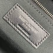 YSL Niki Grey Bag Metal Hardware Size 28 x 14 x 20 cm - 6