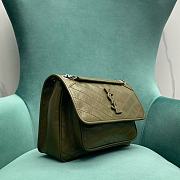 YSL Niki Green Bag Metal Hardware Size 28 x 14 x 20 cm - 3
