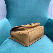 YSL Niki Caramel Bag Gold Hardware Size 28 x 14 x 20 cm - 5