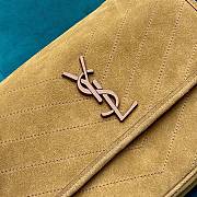YSL Niki Caramel Bag Gold Hardware Size 28 x 14 x 20 cm - 4