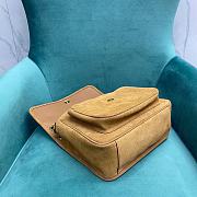 YSL Niki Caramel Bag Gold Hardware Size 28 x 14 x 20 cm - 3