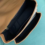YSL Niki Canvas Bag 01 Metal Hardware Size 28 x 14 x 20 cm - 3