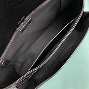 YSL Niki Large Black Bag Metal Hardware Size 32 x 14 x 23 cm - 6