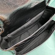 YSL Niki Large Black Bag Black Hardware Size 32 x 14 x 23 cm - 3
