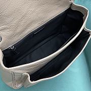 YSL Niki Large Beige Bag Metal Hardware Size 32 x 14 x 23 cm - 6