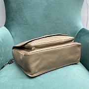 YSL Niki Large Beige Bag Metal Hardware Size 32 x 14 x 23 cm - 3