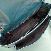 YSL Niki Large Green Bag Metal Hardware Size 32 x 14 x 23 cm - 2