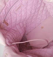 Chanel 22 Bag Pink Gold Buckle Size 48 x 45 x 10 cm - 3