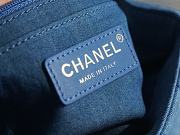 Chanel Mini Flap Bag Metal Ball Denim Lambskin Size 13 × 20 × 7 cm - 4