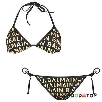 Balmain Street Style Co-Ord Logo Swimwear - 1