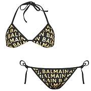 Balmain Street Style Co-Ord Logo Swimwear - 1