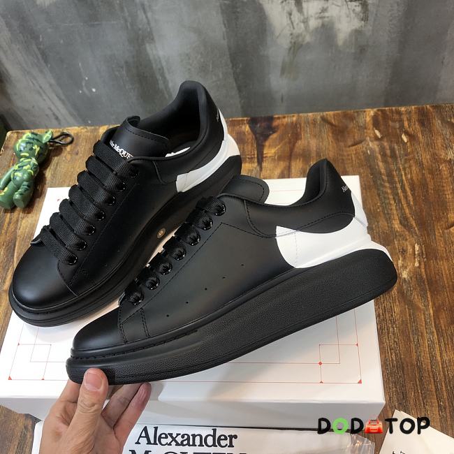 Alexander McQueen Black/White Shoes  - 1