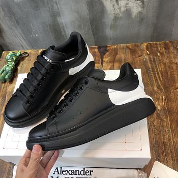 Alexander McQueen Black/White Shoes 