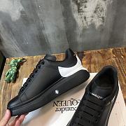 Alexander McQueen Black/White Shoes  - 6