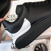 Alexander McQueen Black/White Shoes  - 5