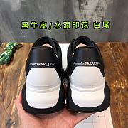Alexander McQueen Black/White Shoes  - 4