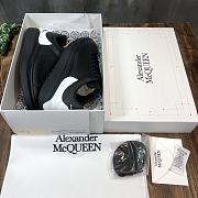 Alexander McQueen Black/White Shoes  - 3
