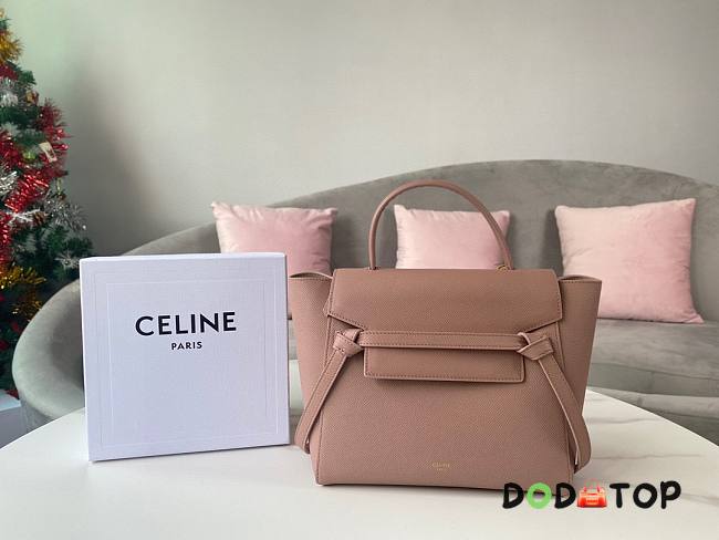  Celine Belt Bag Pink Size 20 cm - 1