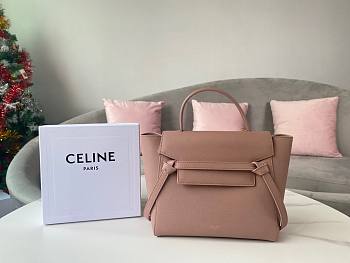  Celine Belt Bag Pink Size 20 cm