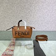 Fendi Mini By The Way Mini Bag Brown Size 17 x 18 x 8 cm - 1