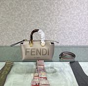 Fendi Mini By The Way Mini Bag Grey Size 17 x 18 x 8 cm - 1