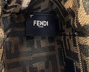 Fendi Mini By The Way Mini Bag Grey Size 17 x 18 x 8 cm - 4