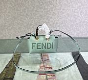 Fendi Mini By The Way Mini Bag Green Size 17 x 18 x 8 cm - 6
