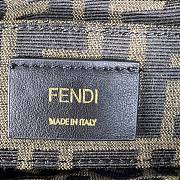 Fendi Mini By The Way Mini Bag Green Size 17 x 18 x 8 cm - 5
