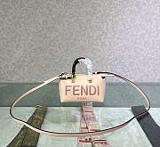 Fendi Mini By The Way Mini Bag Pink Size 17 x 18 x 8 cm - 1