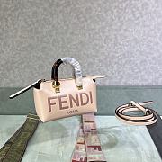Fendi Mini By The Way Mini Bag Pink Size 17 x 18 x 8 cm - 2