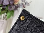 Louis Vuitton LV x YK Onthego Mini Handbag M21732 Black Size 25 x 19 x 11.5 cm - 6