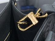 Louis Vuitton LV x YK Onthego Mini Handbag M21732 Black Size 25 x 19 x 11.5 cm - 4