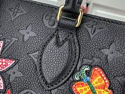 Louis Vuitton LV x YK Onthego Mini Handbag M21732 Black Size 25 x 19 x 11.5 cm - 3