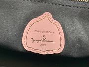 Louis Vuitton LV x YK Onthego Mini Handbag M21732 Black Size 25 x 19 x 11.5 cm - 2