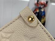 Louis Vuitton LV x YK Onthego Mini Handbag M21732 White Size 25 x 19 x 11.5 cm - 5