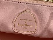 Louis Vuitton LV x YK Onthego Mini Handbag M21732 White Size 25 x 19 x 11.5 cm - 3